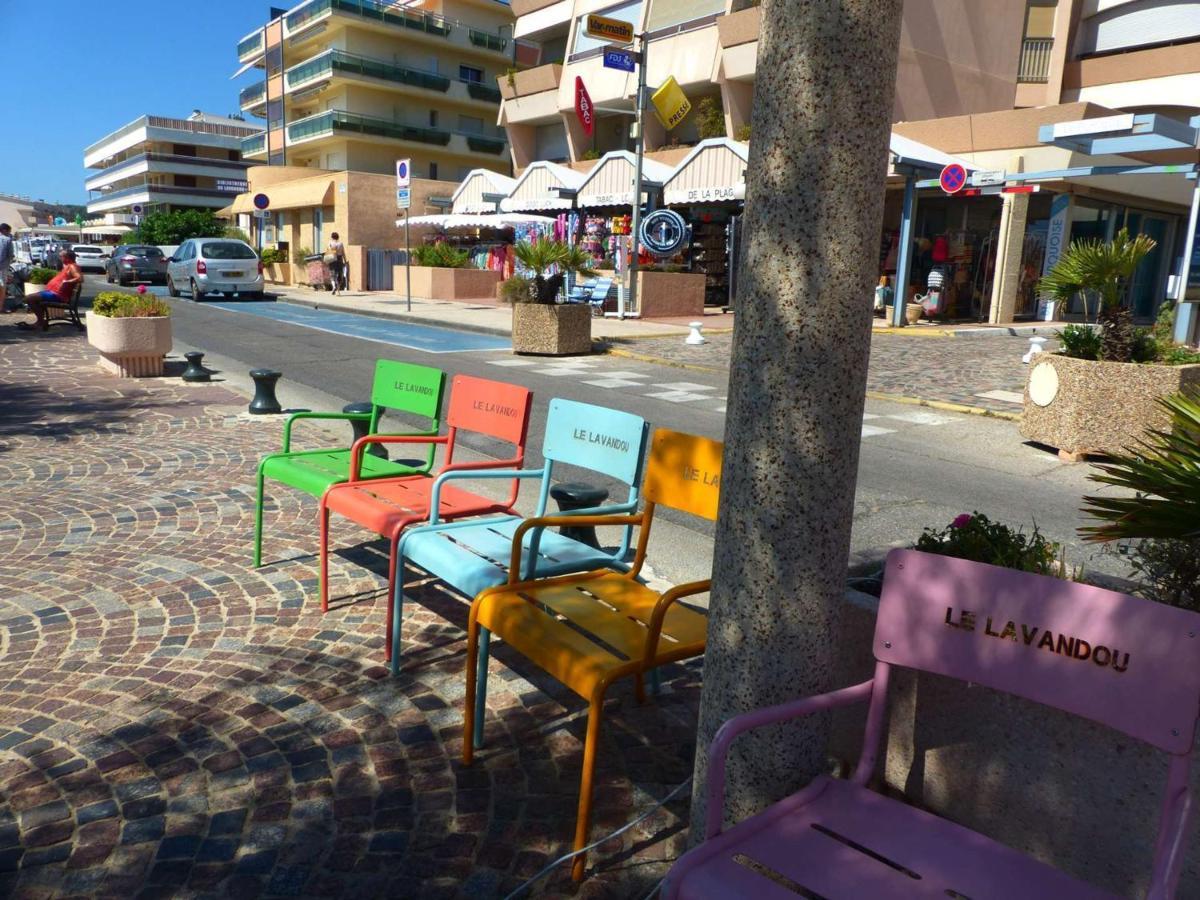 Studio Le Lavandou, 1 pièce, 2 personnes - FR-1-308-110 Esterno foto